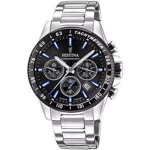 Orologio da uomo Festina bracciale acciaio