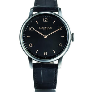 Orologio Locman 1960 solo tempo acciaio