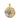 Charm Medallion XL Leone "Luceat Lux Tua"
Argento Sterling 925, Esclusiva lega metallica rifinita in Oro