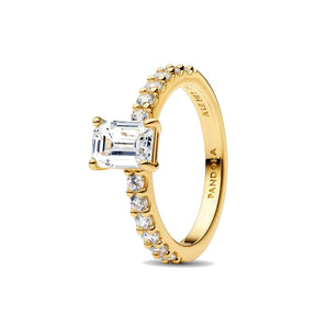 Anello Taglio Baguette (Misura 52)
