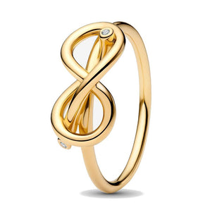 Anello Legame Infinito (Misura 52)