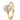 Anello Punto Luce Ovale (Misura 52)
