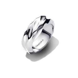 Anello Fascia Larga Dune
Argento Sterling 925
(Misura 52)