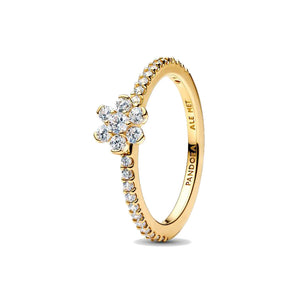 Anello Fiore Luminoso (Misura 56)