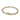 Bicolore con Pavè
Argento Sterling 925, Placcatura in Oro 14k
(Misura 20 cm)