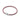 Bracciale in Corda Rosa con Chiusura a Barile
Argento Sterling 925