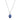 Collana Pandora pietra blu