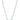 Collana Fiocco Luminoso