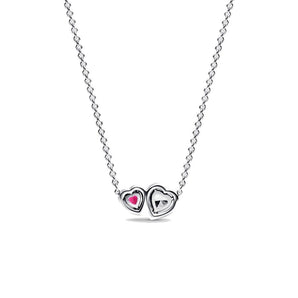 Collana Doppi Cuori
Argento Sterling 925