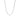 Collana Catena Maglia Ancora
Argento Sterling 925