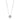 Collana Pandora Punto Luce scintillante rotondo