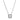 Collana Pandora con Punto Luce quadrato scintillante