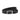 Montblanc Sartorial Black Leather Belt with Rectangular Buckle 30 mm