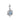 Disney, Frozen, Pendente Fiocco di Neve