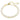 Bracciale Tennis Matrix Crystal Pearl, Taglio Round, Bianco, Placcato color oro