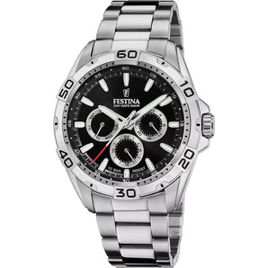 Orologio Festina da uomo bracciale in acciaio