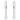 Orecchini Attract Trilogy Round, bianco, Placcatura rodio
