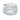 Anello Twist Wrap, bianco, placcato rodio (Misura 52)