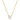 Pendente Swarovski Constella Taglio tondo, Bianco, Placcato color oro