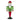 Holiday Cheers Schiaccianoci Verde Swarovski