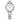 Orologio Swarovski Crystalline Wonder Fabbricato in Svizzera, Bracciale di metallo, Tono argentato, Acciaio inossidabile