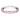Anello Swarovski Matrix Taglio tondo, Rosa, Placcato rodio (Misura 55)