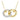 Pendente Swarovski Dextera Anello concatenato, Bianco, Placcato color oro