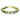 Braccialetto Swarovski Millenia Taglio Octagon, Sfumatura di colore, Verde, Placcato color oro