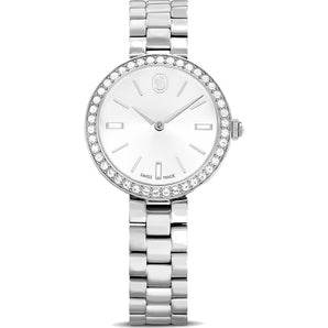 Orologio Certa, Fabbricato in Svizzera, Bracciale di metallo, Tono argentato, Acciaio inossidabile