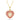 Pendente Swarovski Hyperbola Taglio Octagon, Crystal Pearl, Cuore, Rosa, Placcato color oro