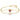 Bracciale Swarovski rigido Chroma Cuore, Rosso, Placcato color oro