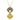 Pendente Swarovski Idyllia Crystal Pearl, Conchiglia, Bianco, Placcato color oro