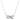 Pendente Swarovski Hyperbola Pavé, Infinito, Bianco, Placcato rodio