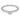 Anello solitario Eternity 1,2CT G VS, Diamanti creati in laboratorio Oro bianco 18 K