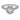 Anello solitario halo Eternity 1,33CT G VS, Diamanti creati in laboratorio Oro bianco 18 K