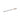 Penna Swarovski Roller Crystalline Nova Bianca, Placcato color oro rosa