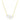 Collana Swarovski Mesmera Attract Cuore, Bianca, Placcato color oro