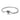 Bracciale Pandora con Chiusura Cuore Infinito Pietre Luminose (Misura 19cm)