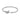 Bracciale Pandora Moments con maglia snake e barretta a T (Misura 18 Cm)