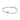Bracciale Pandora tennis scintillante con punto luce (Misura 20Cm)