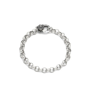 Bracciale rolò chiusura margherita Giovanni Raspini