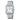 Orologio Casio rettangolare con bracciale acciaio