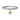 Bracciale pietre multicolor, acciaio 316L PVD Gold Kidult, Smile felicità