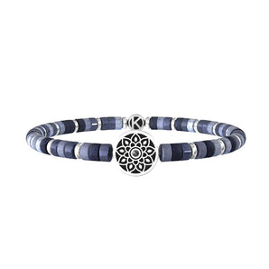 Bracciale Kidult mandala, positive mind