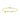 Bangle dorato misura l