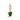 Charm Mini Pendente Tartaruga Verde Pandora ME
Placcatura in Oro 14k