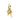 Charm Pendente Stella Marina "Darling"
Placcatura in Oro 14k