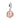 Charm pendente Mum bicolore