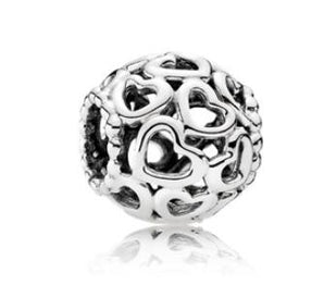 Charm Pandora Trionfo di cuori