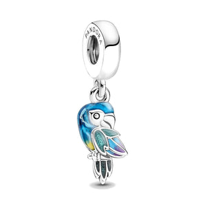Charm Pandora Pendente Pappagallo del Paradiso
